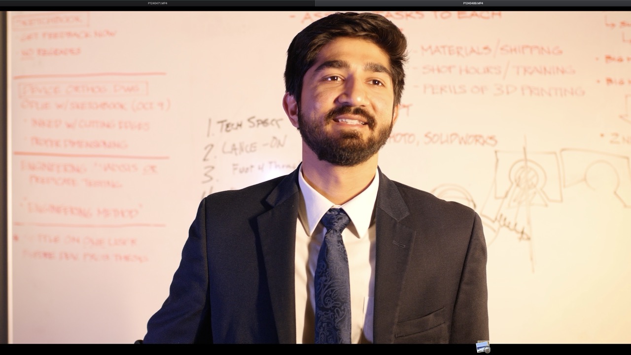 Arnab Speaking at Keynote Workshop