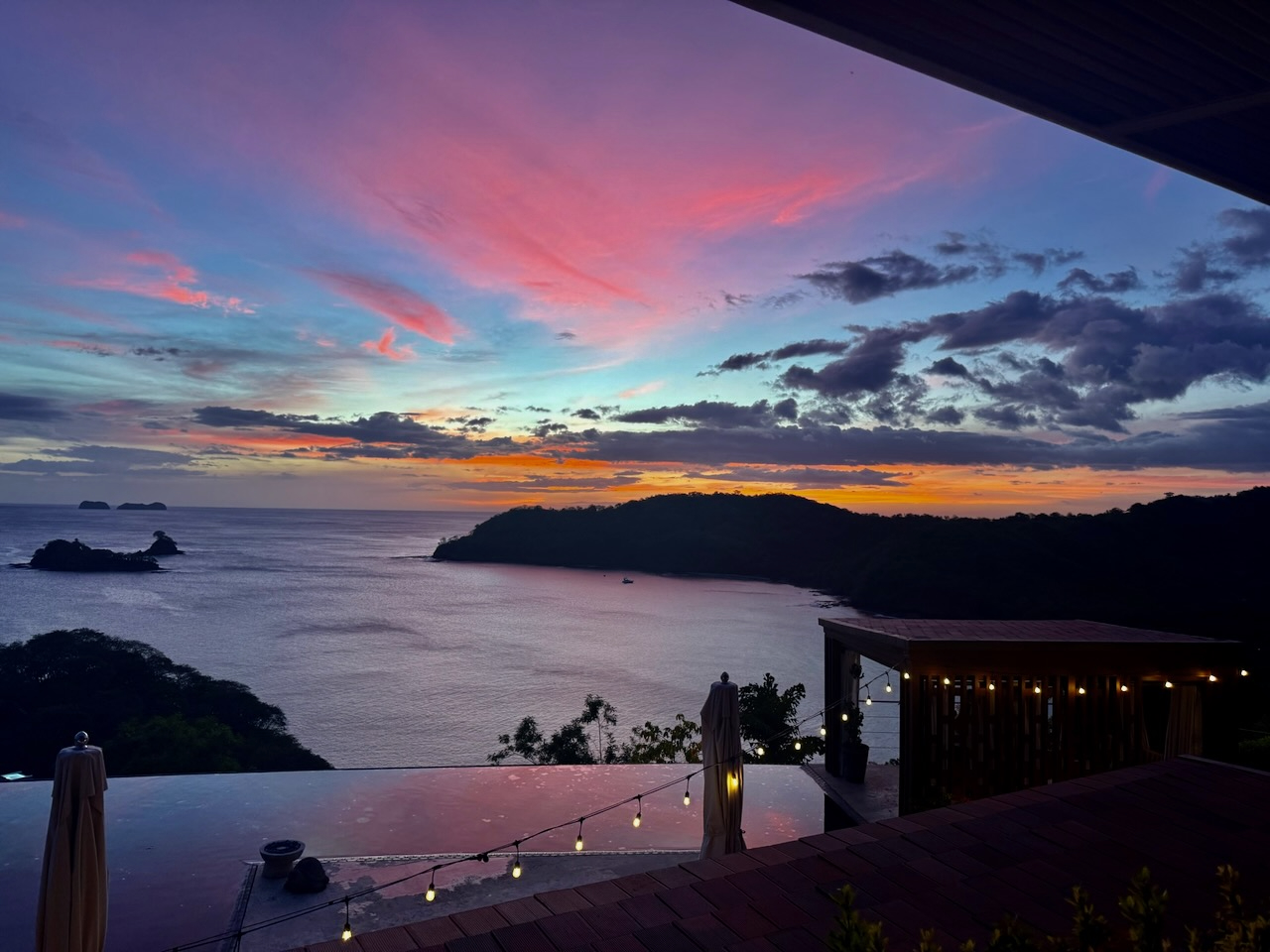 Global Travel Ocean Sunset